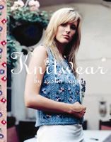 Knitwear by Sasha Kagan book cover