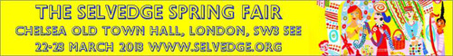 Selvedge 2013 Spring Fair