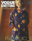 Vogue Knitting with Sasha Kagan design on cover