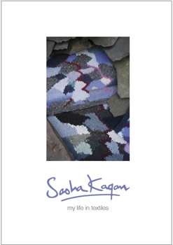 My Life in Textiles exhibition catalogue : front cover