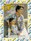 The front cover of Big and Little Sweaters