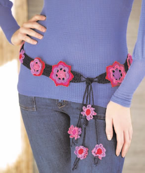 Flower Motif Belt kit