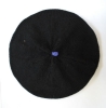 Violets Beret on Oat top view