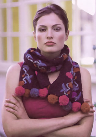 Columbine Scarf kit