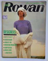 front cover of Rowan Book 1, 1986